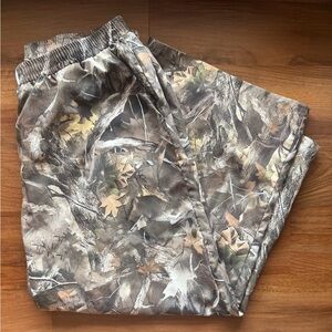 SHEIN Camouflage Wide Leg Pants
